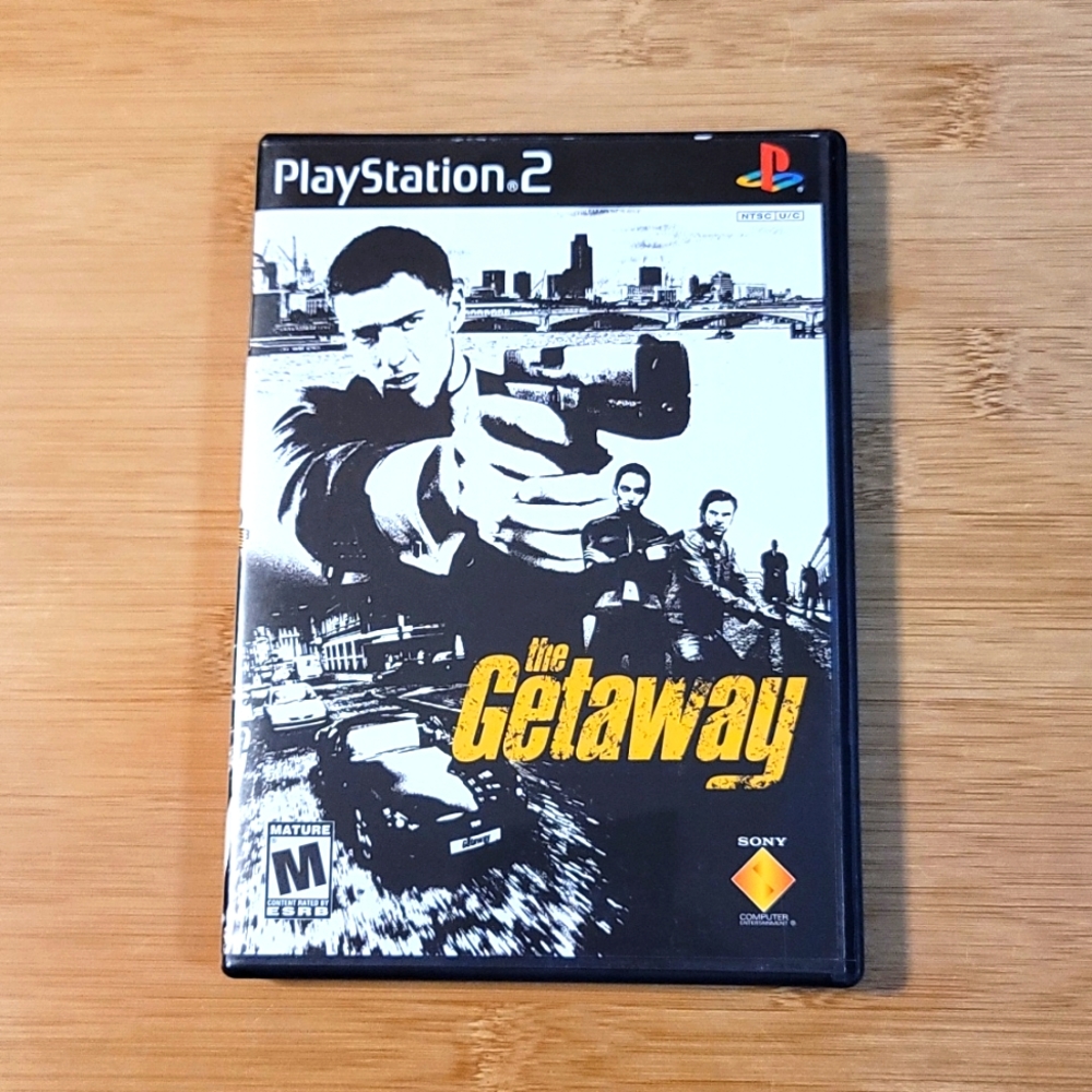 Playstation 2 The Getaway Pre-Played Game 🎮